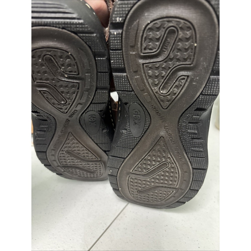 GBX Men's Cancun Sandals Size 10 M - Picture 5 of 7